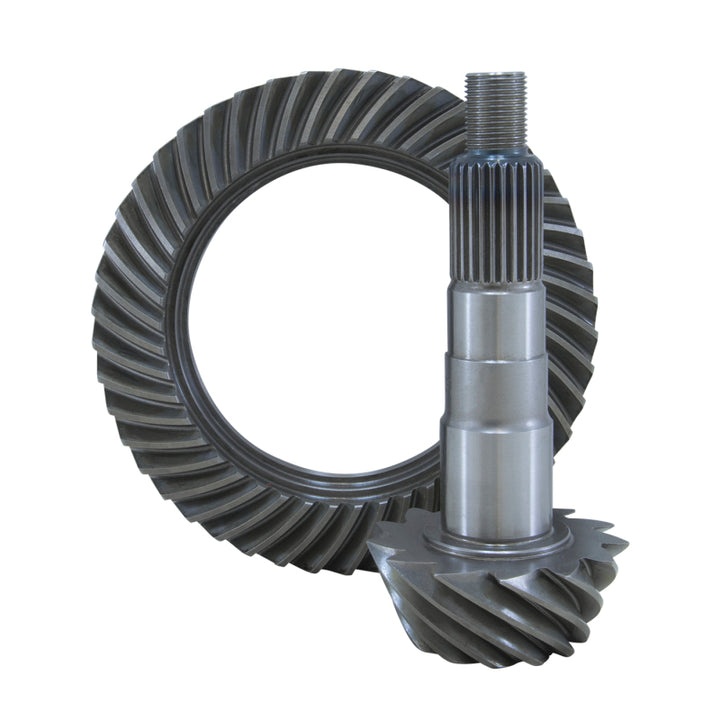 Yukon Gear High Performance Replacement Gear Set For Dana 30 Short Pinion in a 4.56 Ratio - Bull Strap