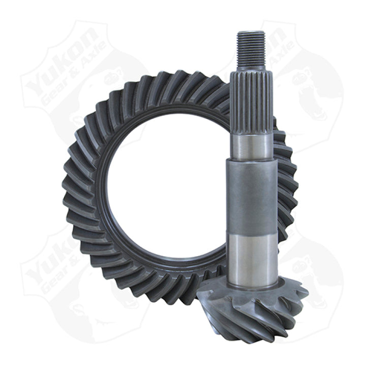 Yukon Gear High Performance Replacement Gear Set For Dana 30 in a 4.27 Ratio - Bull Strap
