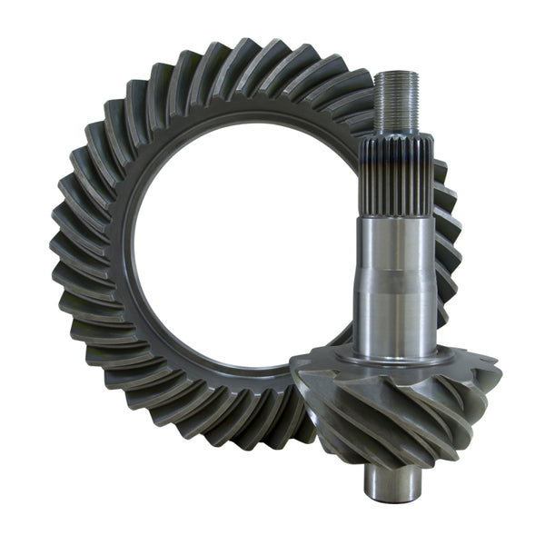 Yukon Gear High Performance Thick Gear Set For 10.5in GM 14 Bolt Truck in a 5.38 Ratio - Bull Strap