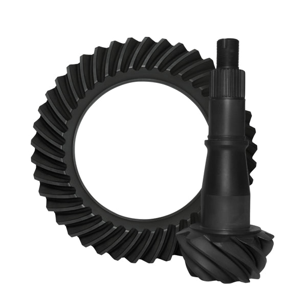 Yukon Gear & Install Kit 14-16 Yukon Duragrip GM 5.3L Motor Chevy 4.10 Ratio Gear Set Kit - Bull Strap