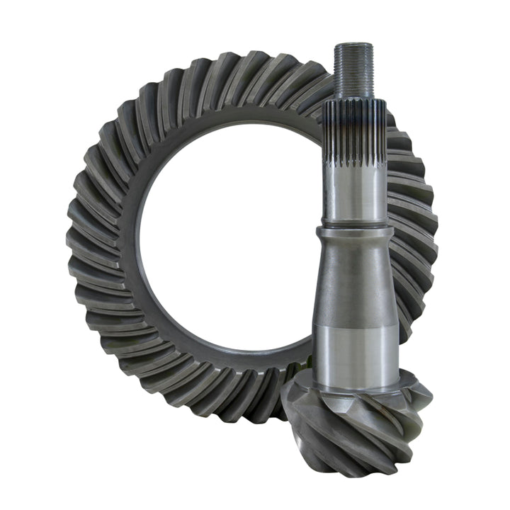 Yukon Gear & Install Kit 14-16 Yukon Duragrip GM 5.3L Motor Chevy 4.10 Ratio Gear Set Kit - Bull Strap