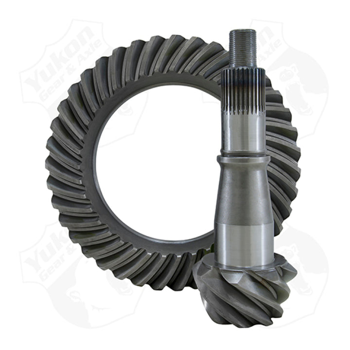 Yukon Gear & Install Kit 14-16 Yukon Duragrip GM 5.3L Motor Chevy 4.10 Ratio Gear Set Kit - Bull Strap