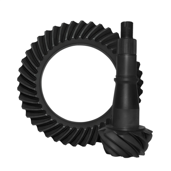 Yukon Gear & Install Kit 14-16 Yukon Duragrip GM 5.3L Motor Chevy 4.10 Ratio Gear Set Kit - Bull Strap
