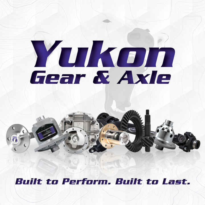 Yukon Gear & Install Kit For Dana 30 Front / Dana 44 Rear Jeep TJ 4.88 Ratio - Bull Strap