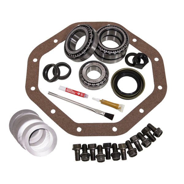 Yukon Gear Master Overhaul Kit For 01+ Chrysler 9.25in Rear Diff - Bull Strap