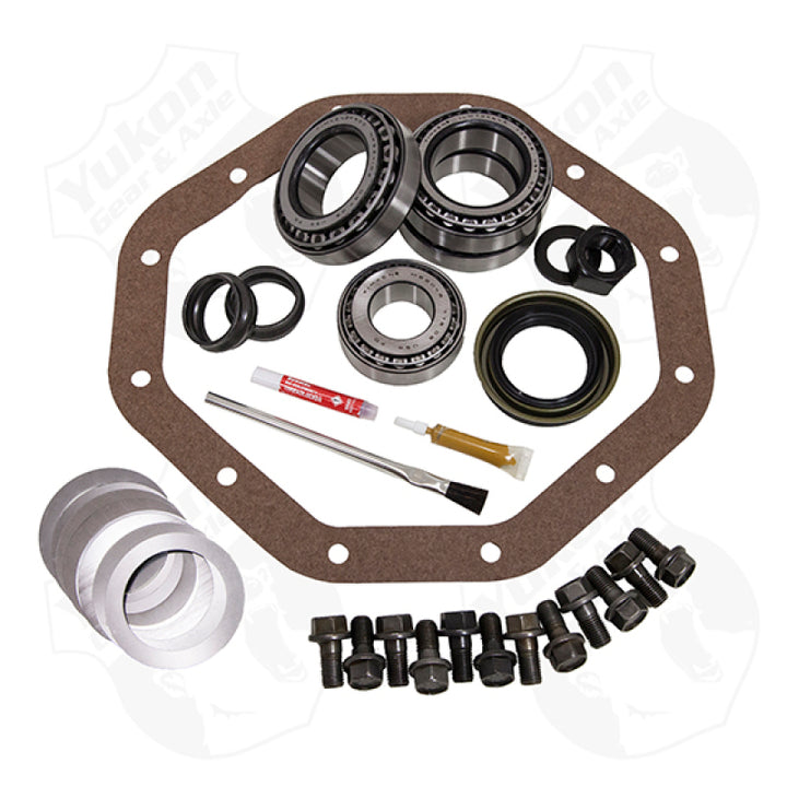 Yukon Gear Master Overhaul Kit For 01+ Chrysler 9.25in Rear Diff - Bull Strap