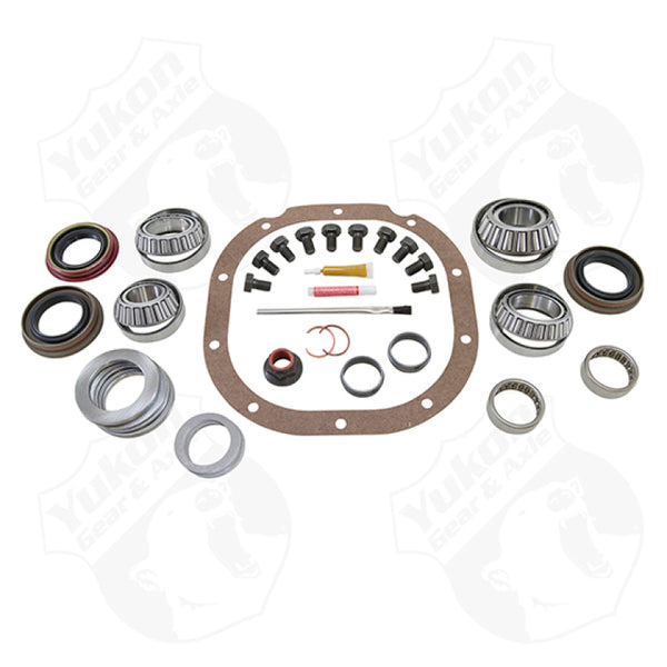Yukon Gear Master Overhaul Kit For 06+ Ford 8.8in Irs Passenger Cars or Suvs w/ 3.544in OD Bearing - Bull Strap
