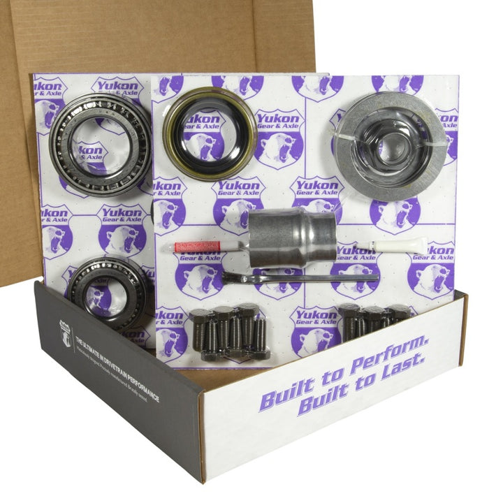 Yukon Gear Master Overhaul Kit For 2011+ Ford 10.5in Diffs Using OEM Ring & Pinion - Bull Strap