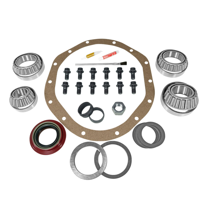Yukon Gear Master Overhaul Kit For 79-97 GM 9.5in Semi-Float Diff - Bull Strap