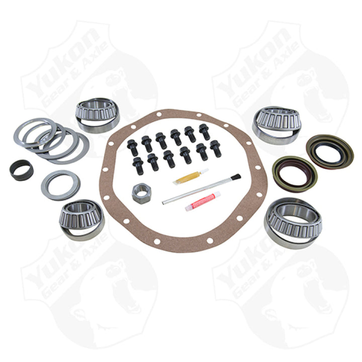 Yukon Gear Master Overhaul Kit For 79-97 GM 9.5in Semi-Float Diff - Bull Strap