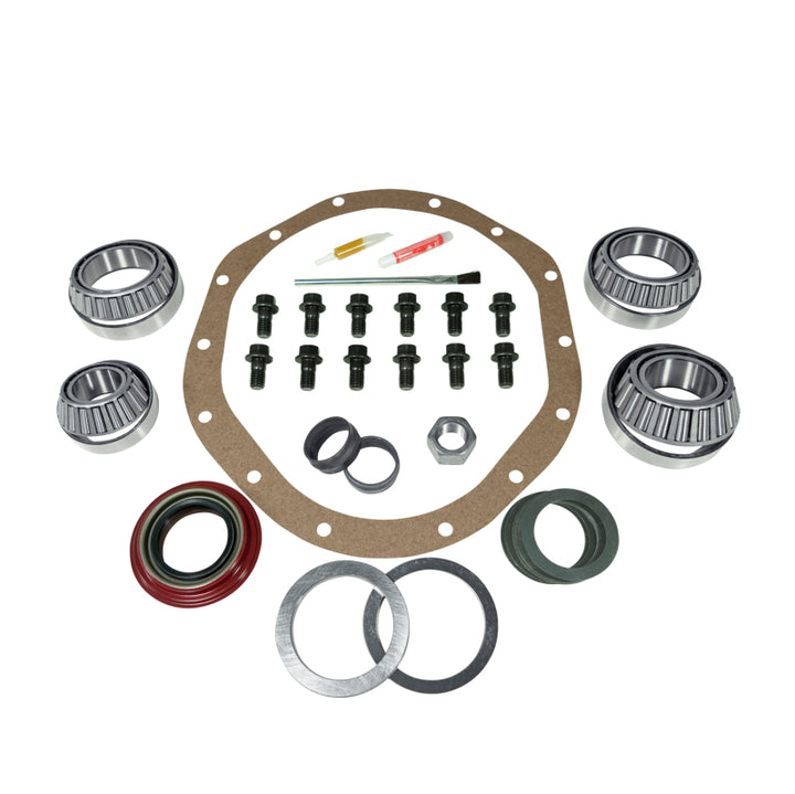 Yukon Gear Master Overhaul Kit For 79-97 GM 9.5in Semi-Float Diff - Bull Strap