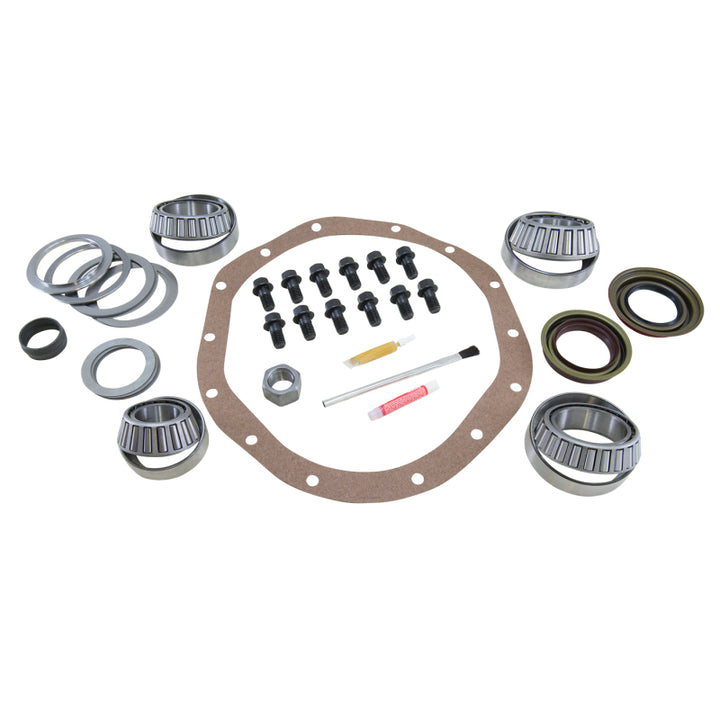 Yukon Gear Master Overhaul Kit For 79-97 GM 9.5in Semi-Float Diff - Bull Strap