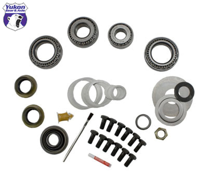 Yukon Gear Master Overhaul Kit For 99-13 GM 8.25in IFS Diff - Bull Strap