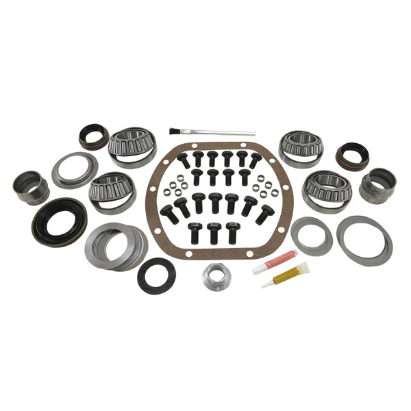 Yukon Gear Master Overhaul Kit For Dana 30 Reverse Rotation Diff For Use w/ +07 JK - Bull Strap
