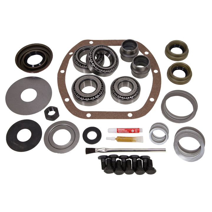 Yukon Gear Master Overhaul Kit For Dana 30 Short Pinion Front Diff - Bull Strap