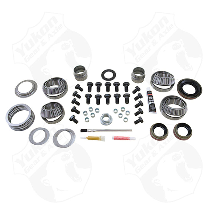 Yukon Gear Master Overhaul Kit For Dana 44 Front Diff / 07+ JK Rubicon - Bull Strap