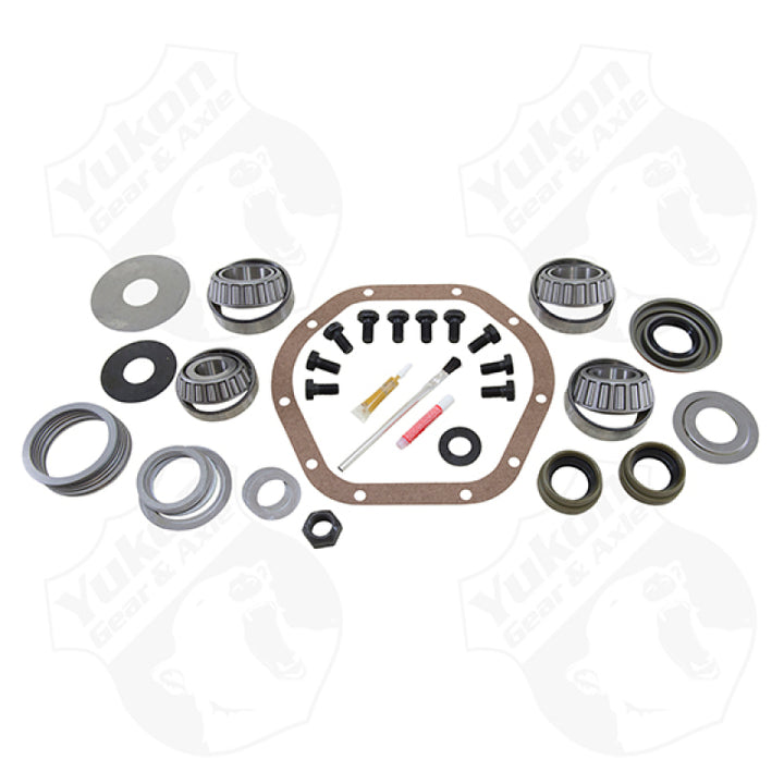 Yukon Gear Master Overhaul Kit For Dana 44 Front and Rear Diff. For TJ Rubicon Only - Bull Strap