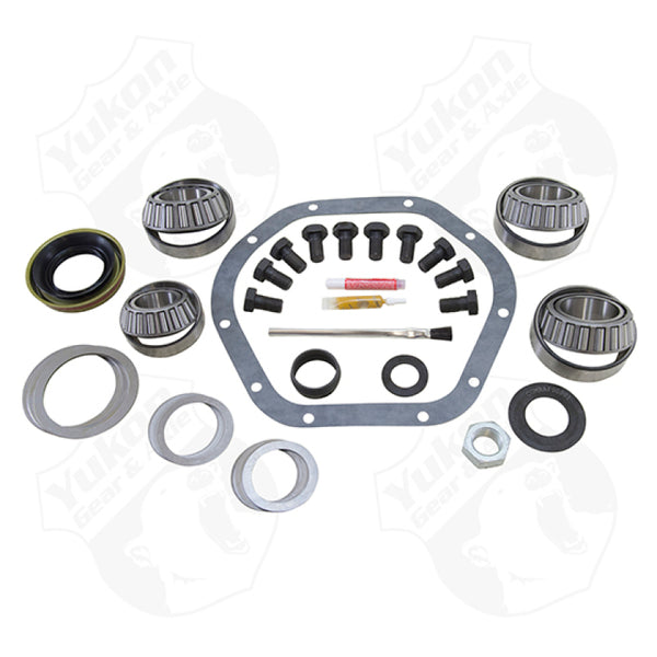 Yukon Gear Master Overhaul Kit For Dana 44 Rear Diff For Use w/ New 07+ Non-JK Rubicon - Bull Strap