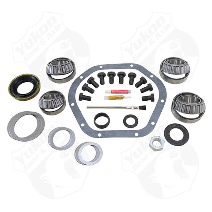 Yukon Gear Master Overhaul Kit For Dana 44 Rear Diff For Use w/ New 07+ Non-JK Rubicon - Bull Strap