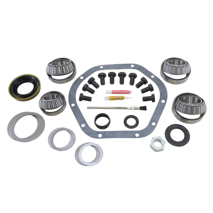 Yukon Gear Master Overhaul Kit For Dana 44 Rear Diff For Use w/ New 07+ Non-JK Rubicon - Bull Strap