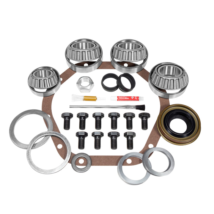 Yukon Gear Master Overhaul Kit For Dana 44 Rear Diff For Use w/ New 07+ Non-JK Rubicon - Bull Strap