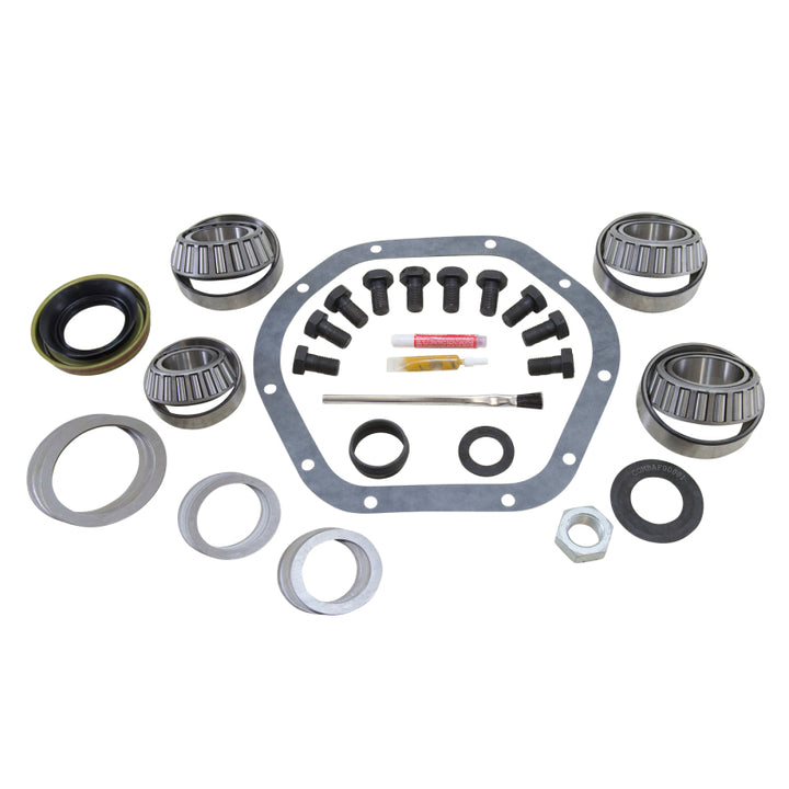 Yukon Gear Master Overhaul Kit For Dana 44 Rear Diff For Use w/ New 07+ Non-JK Rubicon - Bull Strap