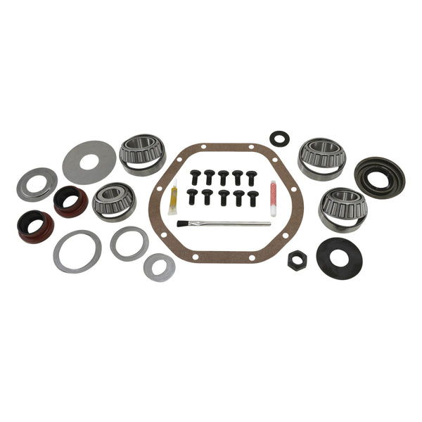 Yukon Gear Master Overhaul Kit For Dana 44 Standard Rotation Front Diff w/ 30 Spline - Bull Strap