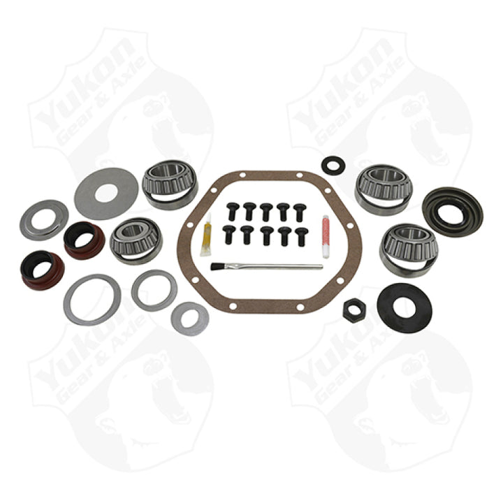 Yukon Gear Master Overhaul Kit For Dana 44 Standard Rotation Front Diff w/ 30 Spline - Bull Strap