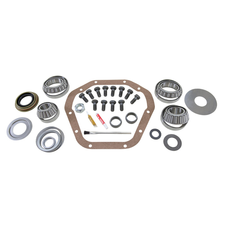 Yukon Gear Master Overhaul Kit For Dana 60 and 61 Front Diff - Bull Strap