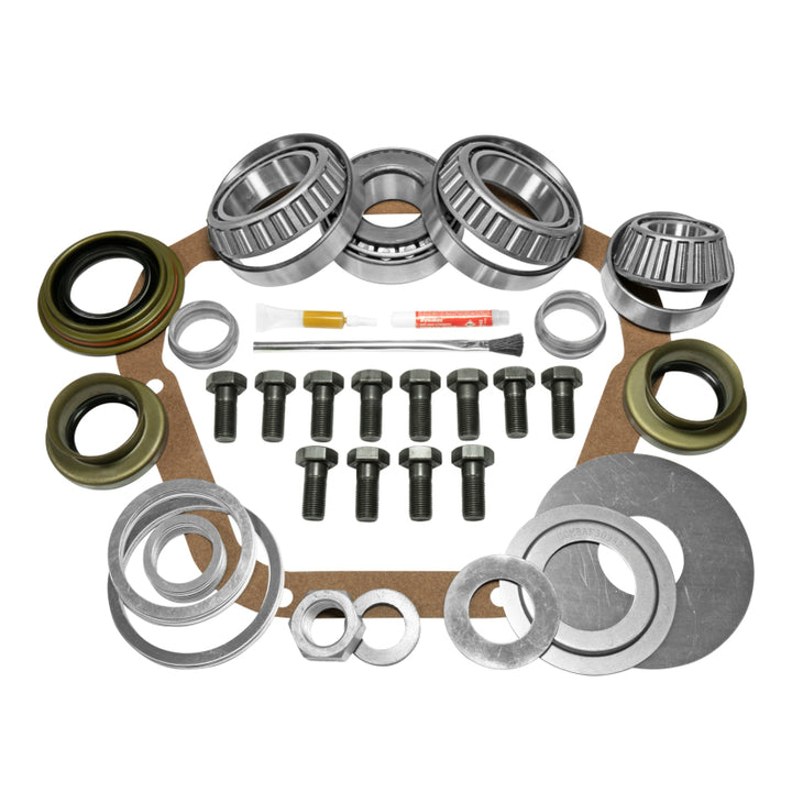 Yukon Gear Master Overhaul Kit For Dana 60 and 61 Front Diff - Bull Strap