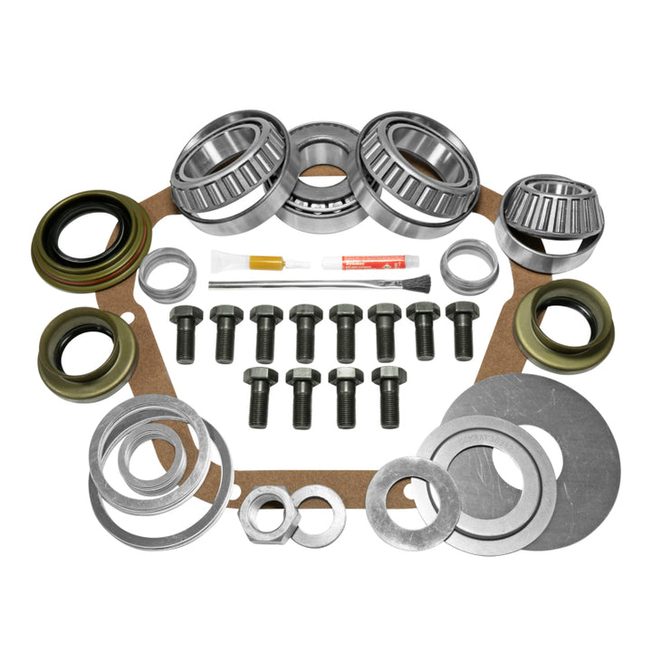 Yukon Gear Master Overhaul Kit For Dana 60 and 61 Front Diff - Bull Strap