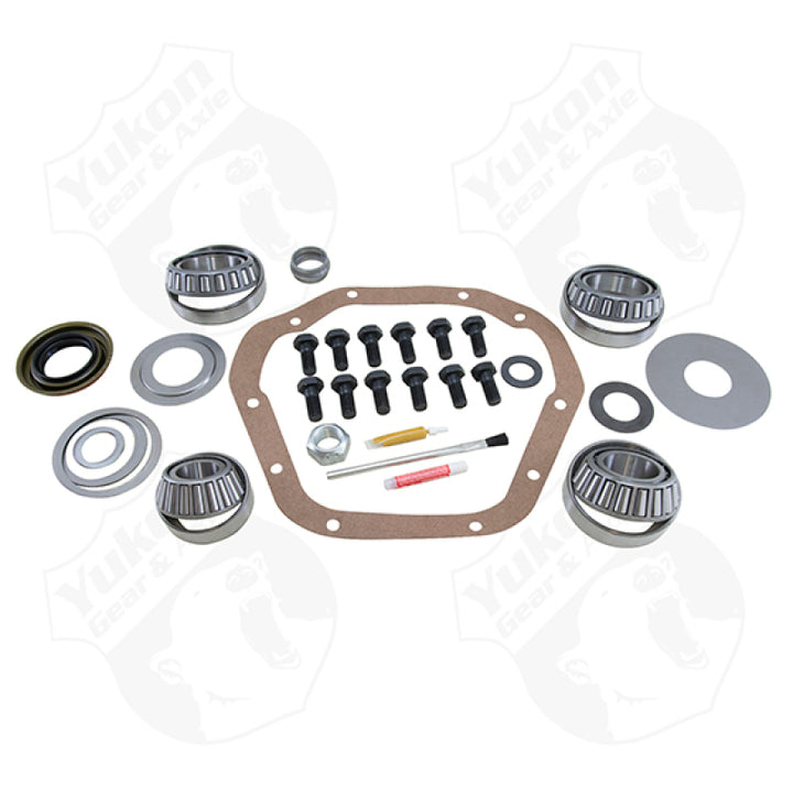 Yukon Gear Master Overhaul Kit For Dana 60 and 61 Front Diff - Bull Strap
