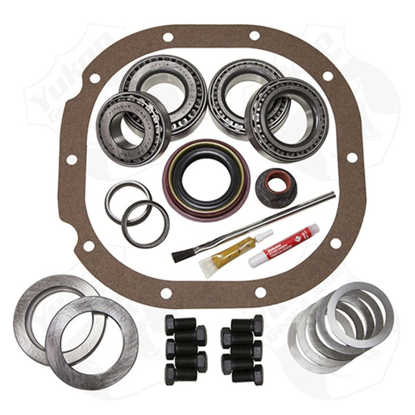Yukon Gear Master Overhaul Kit For Ford 7.5in Diff - Bull Strap