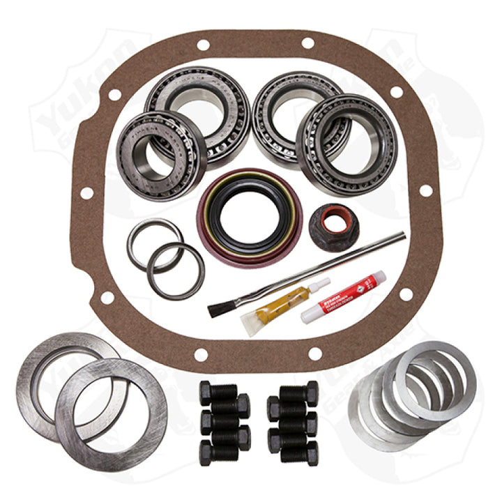 Yukon Gear Master Overhaul Kit For Ford 7.5in Diff - Bull Strap