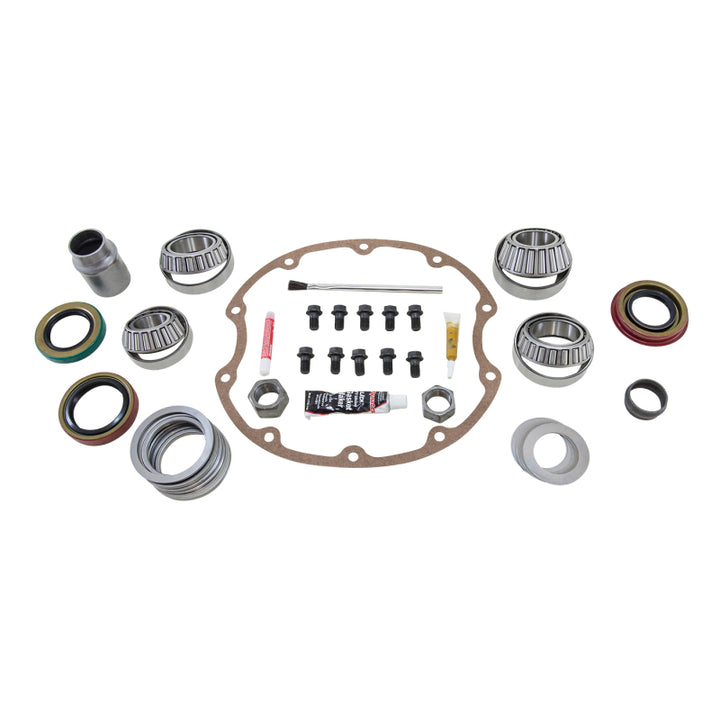 Yukon Gear Master Overhaul Kit For GM 8.2in Diff For Buick / Oldsmobile / and Pontiac - Bull Strap