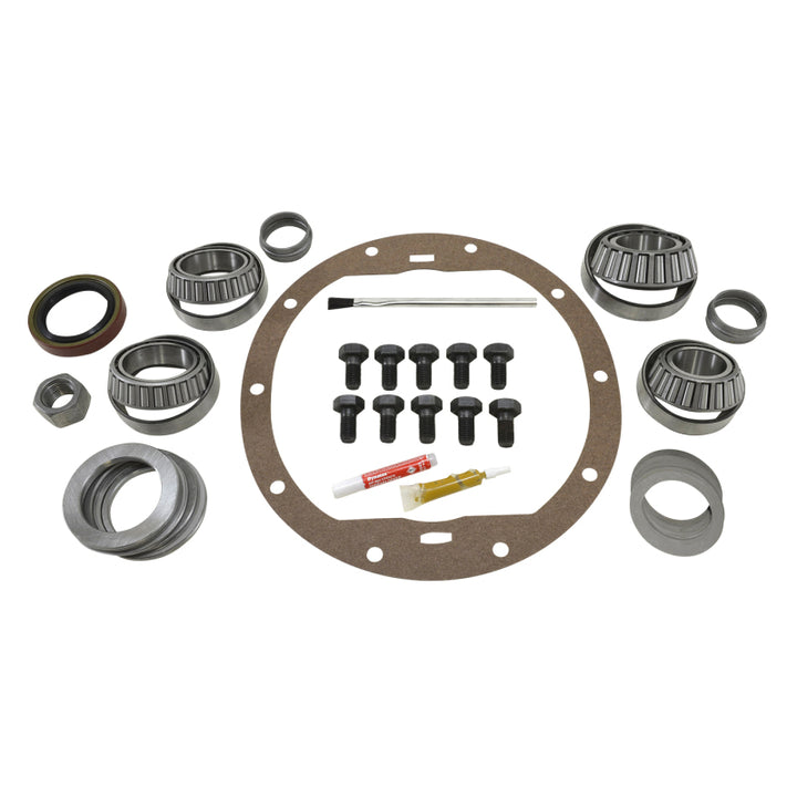 Yukon Gear Master Overhaul Kit For GM 8.5in Diff w/ Aftermarket Positraction - Bull Strap