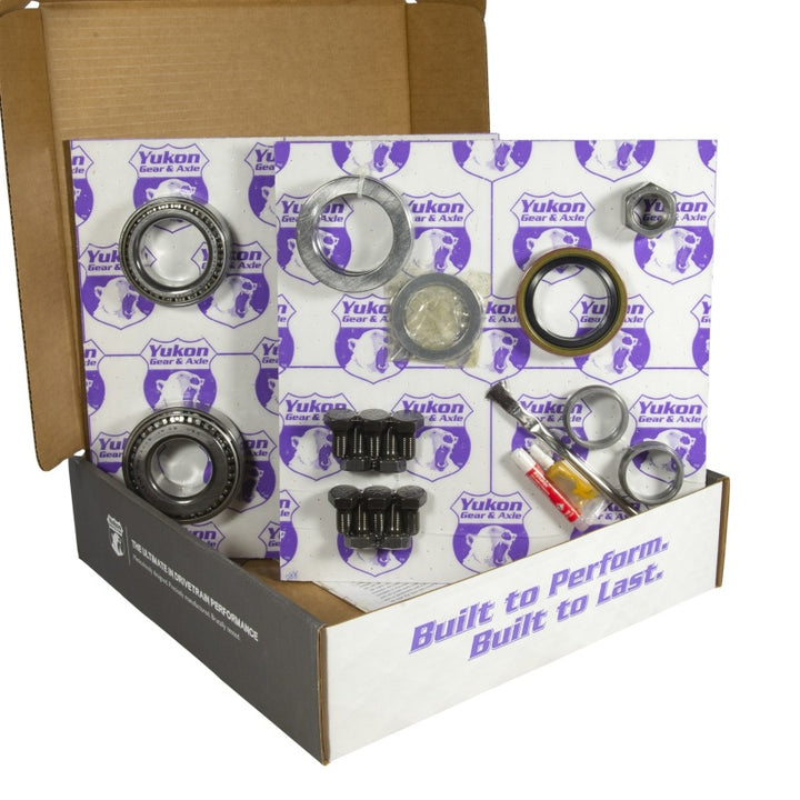Yukon Gear Master Overhaul Kit For GM 8.5in Diff w/ Aftermarket Positraction - Bull Strap