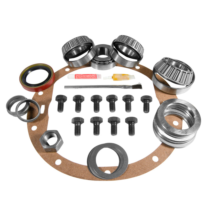 Yukon Gear Master Overhaul Kit For GM 8.5in Diff w/ Aftermarket Positraction - Bull Strap