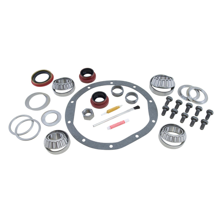 Yukon Gear Master Overhaul Kit For GM 8.5in Front Diff - Bull Strap