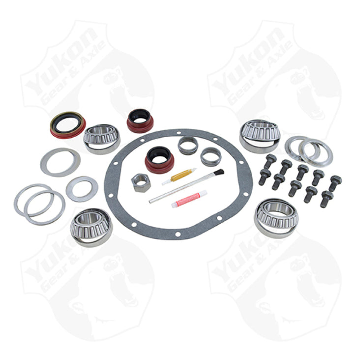 Yukon Gear Master Overhaul Kit For GM 8.5in Front Diff - Bull Strap