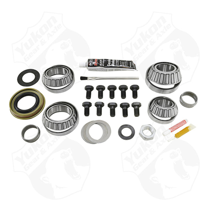Yukon Gear Master Overhaul Kit For Nissan Titan Rear Diff - Bull Strap