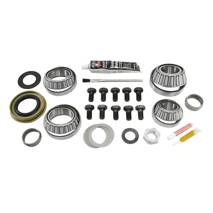 Yukon Gear Master Overhaul Kit For Nissan Titan Rear Diff - Bull Strap