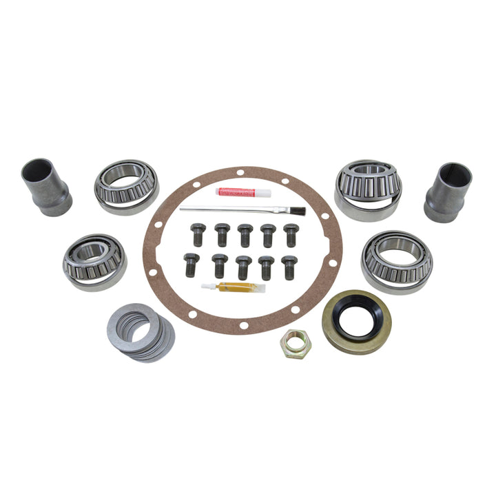 Yukon Gear Master Overhaul Kit For Toyota Tacoma and 4-Runner w/ Factory Electric Locker - Bull Strap
