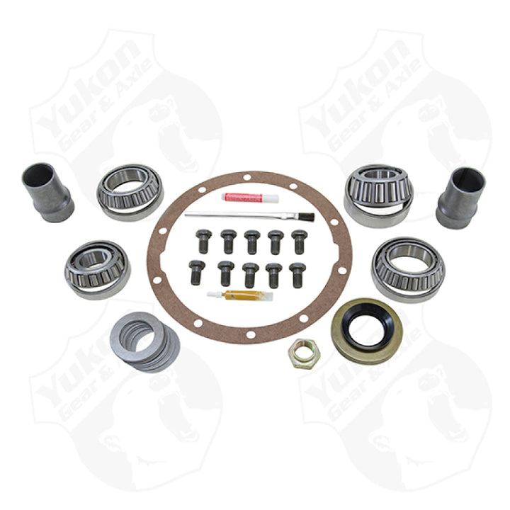 Yukon Gear Master Overhaul Kit For Toyota Tacoma and 4-Runner w/ Factory Electric Locker - Bull Strap