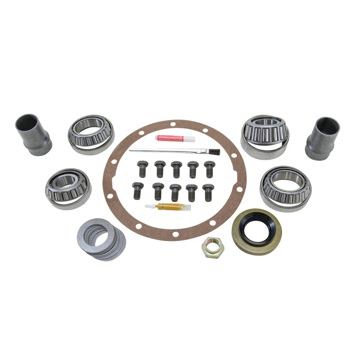 Yukon Gear Master Overhaul Kit For Toyota Tacoma and 4-Runner w/ Factory Electric Locker - Bull Strap