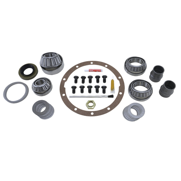 Yukon Gear Master Overhaul Kit For Toyota V6 and Turbo 4 Diff / 02 & Down - Bull Strap