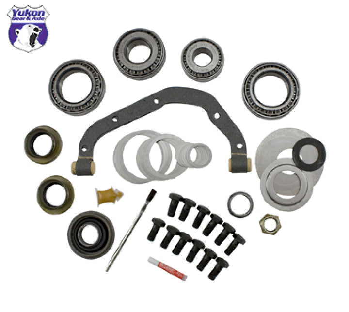 Yukon Gear Master Overhaul Kit For Toyota V6 and Turbo 4 Diff / 02 & Down - Bull Strap