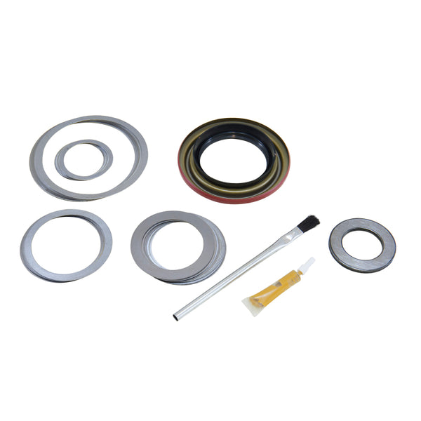 Yukon Gear Minor install Kit For Dana 80 Diff (4.375in O.D. Pinion Race) - Bull Strap