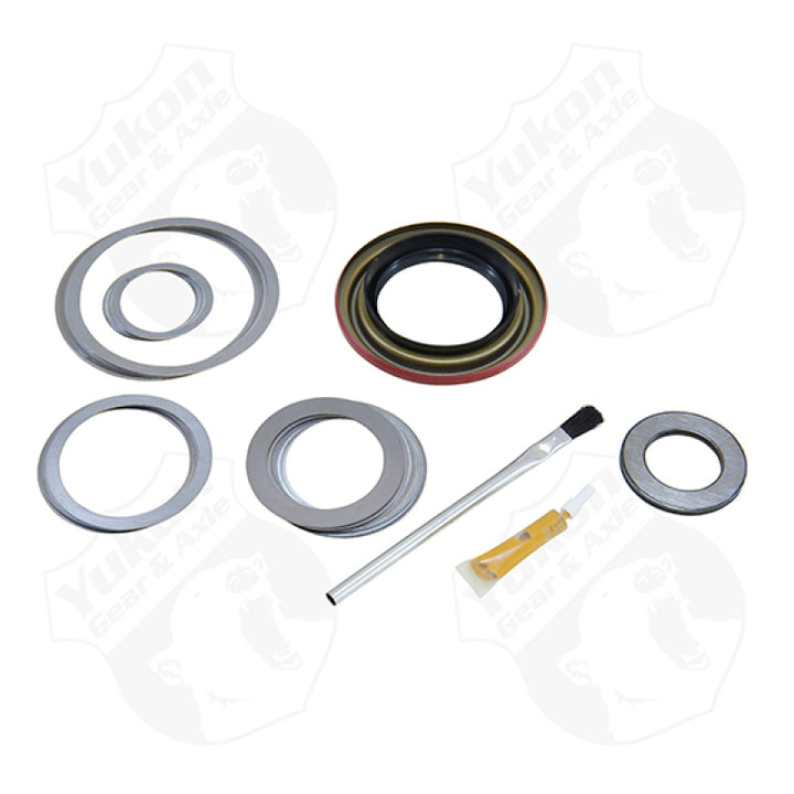Yukon Gear Minor install Kit For Dana 80 Diff (4.375in O.D. Pinion Race) - Bull Strap