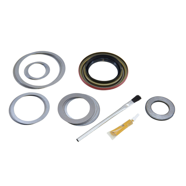 Yukon Gear Minor install Kit For Dana 80 Diff (4.375in O.D. Pinion Race) - Bull Strap
